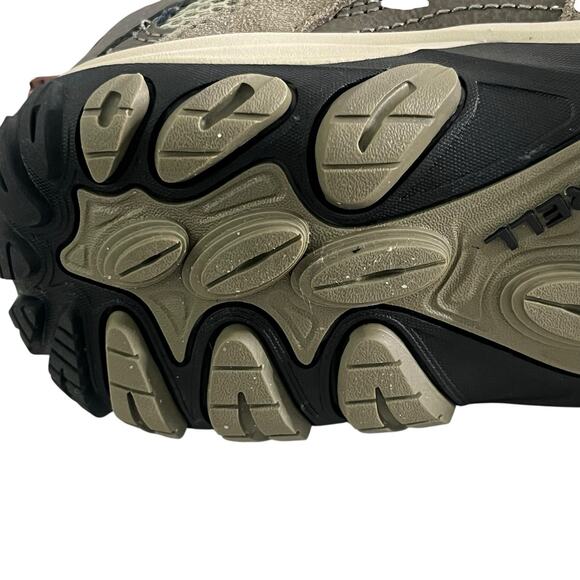 Merrell Women's Alverstone 2 Hiking Sneaker Women’s 7.5 Athletic Shoe Aluminum - Picture 15 of 16